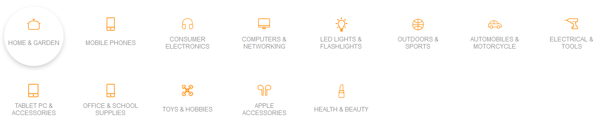 Categorie Gearbest