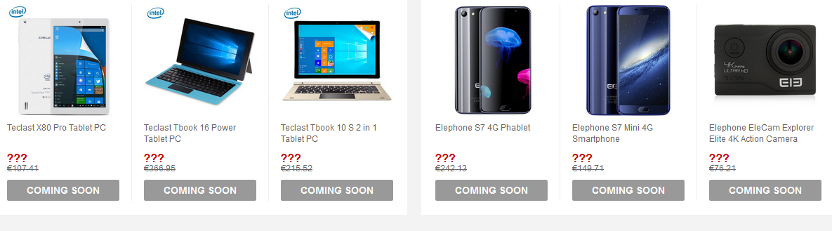 Deals Gearbest