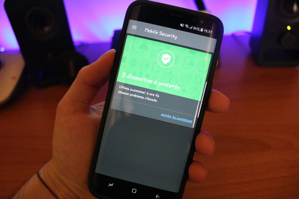antivirus per Android