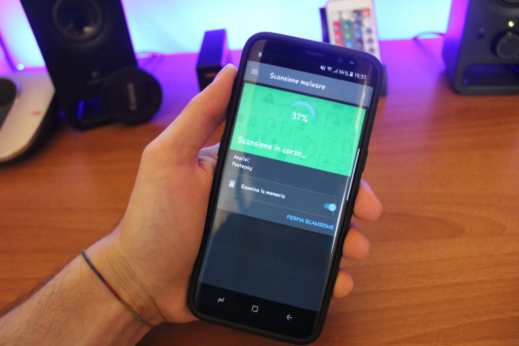 antivirus per Android